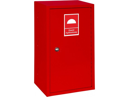 Szafka na 2 zawory hydrantowe w pionach BOXMET LTD