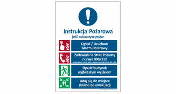 Instrukcja Pożarowa- graficzna (IN002)