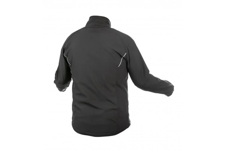 Kurtka softshell czarna Högert BIESE