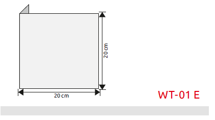 Wysięgnik do znaków płaski z tworzywa (200x200) (WT-01E)