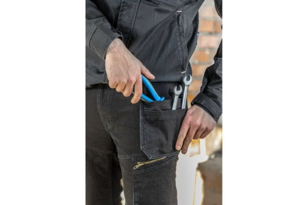 Spodnie ochronne jeans czarne ESDORF