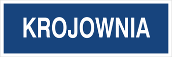 Znak krojownia na Folii Samoprzylepnej (801-175)