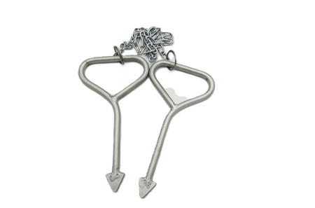 Klucz do pokryw studzienek, włazów (BOD07) BODTECH