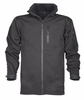 Kurtka męska robocza softshell czarna SPIRIT ARDON
