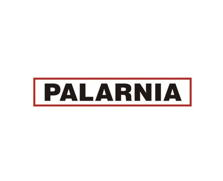 Znak Palarnia na płycie PCV (NE020)
