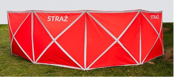 Parawan ochronny do zasłaniania ofiar wypadków PMS-1 ochronny