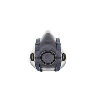 Półmaska dwufiltrowa wielokrotnego użytku (OXYPRO X6 GUMA TPR) - OXYLINE