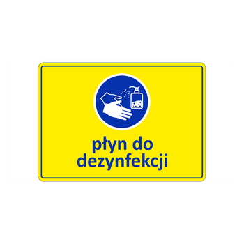 Oznaczenie płyn do dezynfekcji