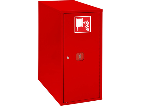 Hydrant wewnętrzny zawieszany boczny DN33 bez miejsca na gaśnicę - BOXMET