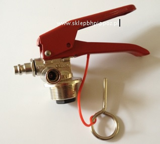 Zawór do gaśnicy GWP2xABC Boxmet