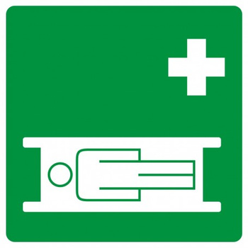 Znak Nosze na Folii Samoprzylepnej (GG004)