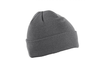 Czapka dzianinowa szara Högert ENZ