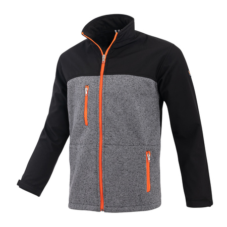 SHELLPOL bluza szara