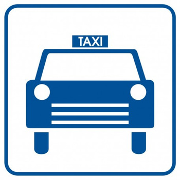 Znak Postój taksówek (RA040)