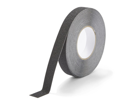 Taśma antypoślizgowa safety grip 25mm/18m (z normą DIN 51130) CZARNA