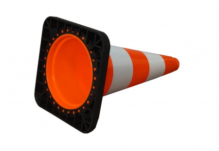 Pachołek drogowy elastyczny PVC/REC 50 cm