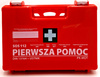 Apteczka pierwszej pomocy K-13 DIN 13164 z wyposażeniem + ustnik
