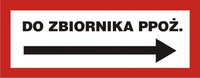 Sign (210x540mm)