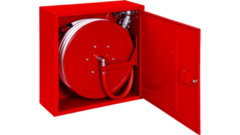 Hydrant wewnętrzny zawieszany DN33 bez miejsca na gaśnicę - BOXMET