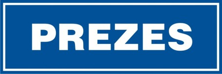 Znak Prezes (PB056)