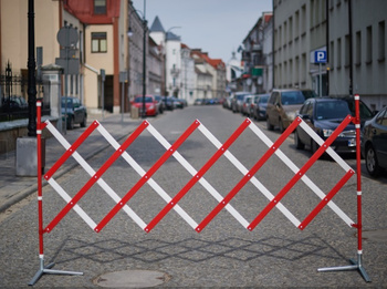 Zapora Składana MAXI 3m x 1,45m