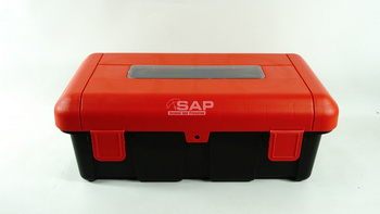 Szafka na gaśnicę 12kg plastikowa z okienkiem