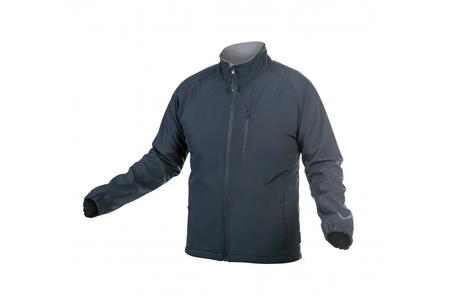 Kurtka softshell granatowa Högert BIESE