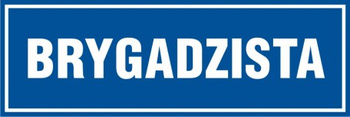 Znak Brygadzista (PB162)