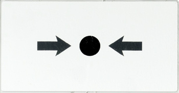 Szybka zapasowa do ROP biała 76x40x1mm