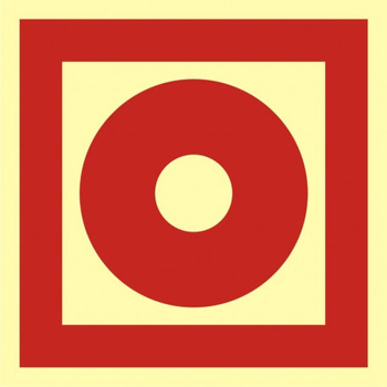 Znak uruchamianie ręczne (BF005)