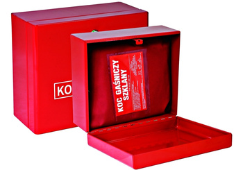 Szafka na koc gaśniczy - BOXMET
