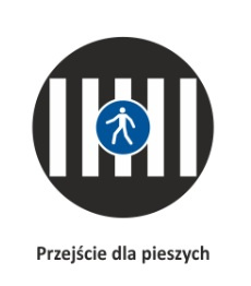 Slajd do projektora LED ZEBRA Przejscie dla pieszych (lightSINGS)