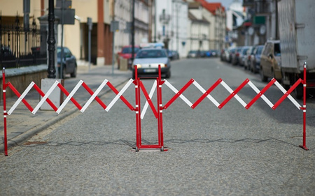 Zapora Podwójna Składana MIDI Obrotowa