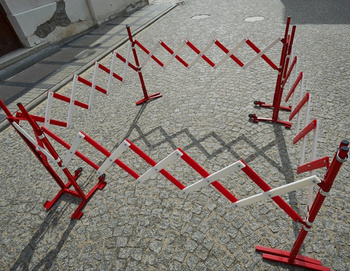 Zapora Podwójna Składana MIDI Obrotowa