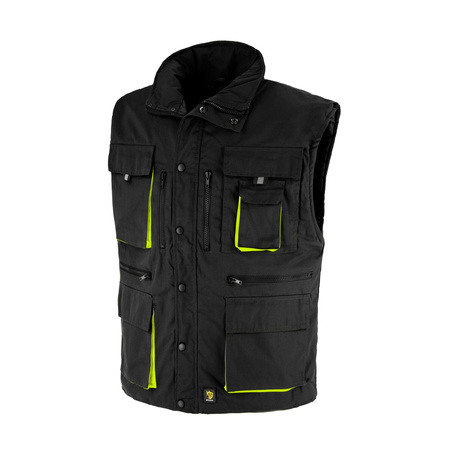 Bezrękawnik Ocieplany Procera Skarver Black