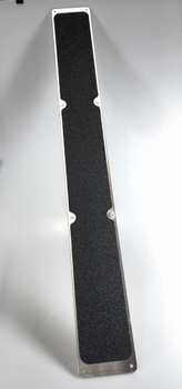 Listwa antypoślizgowa czarna 115mm x 1000mm - grube ziarno