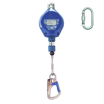 Urządzenie samohamowne z linką 4.5m (obudowa aluminiowa) AUTOBLOK AD204 - ASSECURO