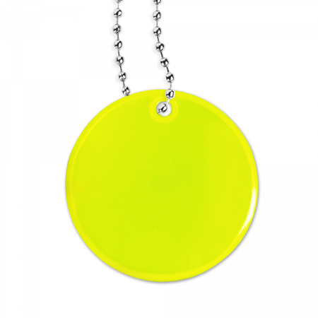 Zawieszka odblaskowa Happy, brelok