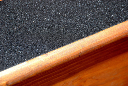 Taśma antypoślizgowa safety grip 250mm/18m (z normą DIN 51130) CZARNA