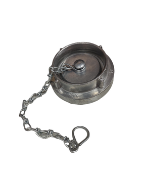 Pokrywa hydrantowa z łańcuszkiem 75 (aluminiowa) - BODTECH