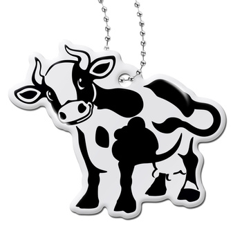 Brelok Odblaskowy Krówka