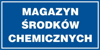 Znak Magazyn środków chemicznych (PB067)
