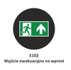 Slajd do projektora LED STOP! (B20) (lightSINGS)