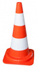Pachołek drogowy elastyczny PCV 54 cm