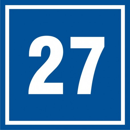 Znak Numer 27 (PB527)