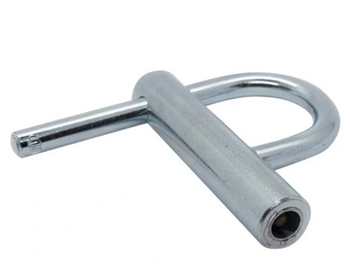 Kłódka energetyczna gazowa z przecięciem "40" KS-02 bez klucza