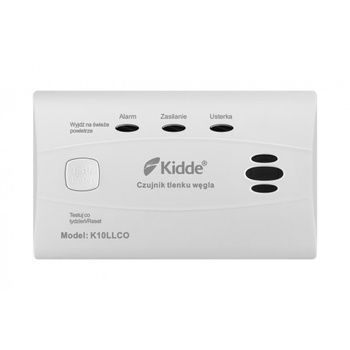 Czujnik tlenku węgla Kidde K10LLCO