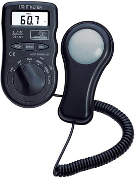 Światłomierz - Luksomierz AB/ST-1301 (Wzorcowany)