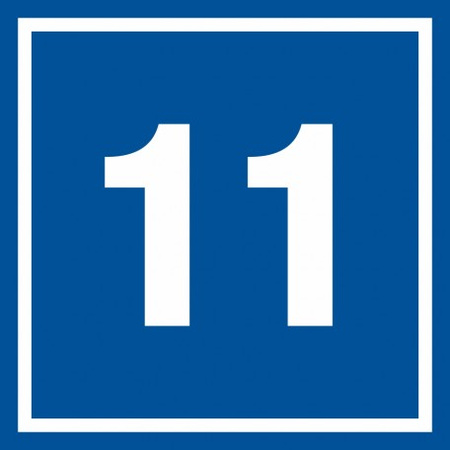 Znak Numer 11 (PB511)