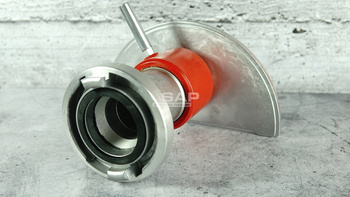 Kurtyna wodna z regulacją 75